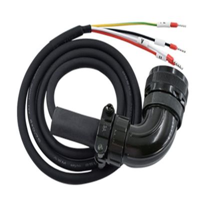 JZSP-UVA302-03-E Applicable servo Motor Encoder line High Power 850-1800W Motor Cable (Black 3m)