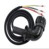 JZSP-UVA302-03-E Applicable servo Motor Encoder line High Power 850-1800W Motor Cable (Black 3m) view 1