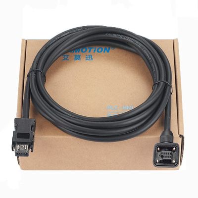MR-J3ENCBL3M-A1-L Applicable Servo A1 Low Power Motor line Encoder line Below 750W (Black 5m)