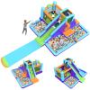 AirMyFun Inflatable Bounce House, Water Bounce House for Big Kids, Extended Slide Bounce House, 10 in 1 Water Park Dry and Wet Double Use, Jumping Castle with 750 Blower view 1