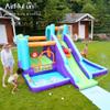 AirMyFun Inflatable Bounce House, Water Bounce House for Big Kids, Extended Slide Bounce House, 10 in 1 Water Park Dry and Wet Double Use, Jumping Castle with 750 Blower view 3