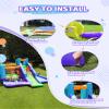AirMyFun Inflatable Bounce House, Water Bounce House for Big Kids, Extended Slide Bounce House, 10 in 1 Water Park Dry and Wet Double Use, Jumping Castle with 750 Blower view 4