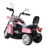 Freddo Toys Ride on Chopper Motorcycle, Battery Powered 6V Motorcycle Trike with LED Lights, Horns Forward/Reverse Gear, 2 Speed Options, 3 Wheel Toys for Boys Girls (Pink), Age 18-60 Months view 2