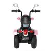 Freddo Toys Ride on Chopper Motorcycle, Battery Powered 6V Motorcycle Trike with LED Lights, Horns Forward/Reverse Gear, 2 Speed Options, 3 Wheel Toys for Boys Girls (Pink), Age 18-60 Months view 4