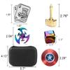 5 in 1-Metal EDC Fidgets Spinner Desk Toys,Cool Fidget Spinner Hammer, Fidget Cube Spinner,Phoenix Cool Fidget Hand Spinners,Magnetic Poker Fidget Slider,Shield Fidget Finger Spinner Toy. (5 in 1) view 2