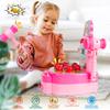 VATOS Hammer Game, Mini Electronic Arcade Game with 2 Hammers, Pounding Toys Toddler Toys for 3 4 5 6 7 8 Years Old Boys Girls, Developmental Toy Interactive Toy view 2