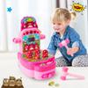 VATOS Hammer Game, Mini Electronic Arcade Game with 2 Hammers, Pounding Toys Toddler Toys for 3 4 5 6 7 8 Years Old Boys Girls, Developmental Toy Interactive Toy view 3