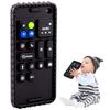 Soft Silicone Baby Cell Phone Teethers | Teething Toys 0-12 Months | Infant Teether for Breastfeeding Baby Boy Girl (Black) view 1