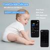 Soft Silicone Baby Cell Phone Teethers | Teething Toys 0-12 Months | Infant Teether for Breastfeeding Baby Boy Girl (Black) view 2