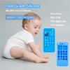Baby Phone Teething Toys for Babies 0-3, 0-6, 6-12 Months | Soft Silicone Cell Phone Teethers Toys | Fidget Toys 0-6 Months | Infant Teether for Breastfeeding Baby Boy Girl view 2