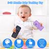 Baby Phone Teething Toys for Babies 0-3, 0-6, 6-12 Months | Soft Silicone Cell Phone Teethers Toys | Fidget Toys 0-6 Months | Infant Teether for Breastfeeding Baby Boy Girl view 4