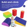 PayLessHere Foam Climbing Blocks for Toddlers 1-3 Toddler Soft Play Equipment Climbing Toys Indoor Climbers & Play Structures Toys for Toddlers Baby Climbing Blocks(CM, 5 Piece) view 2