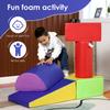 PayLessHere Foam Climbing Blocks for Toddlers 1-3 Toddler Soft Play Equipment Climbing Toys Indoor Climbers & Play Structures Toys for Toddlers Baby Climbing Blocks(CM, 5 Piece) view 3