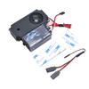 PYFORE RC Car 2nd Generation Motor Sound Simulator Set RC Car Engine Sound Simulator, Remote Control Car Sound Engine Simulation Module Set with 2 Speakers for 1/10 Vehicle Model (binaural-) view 2