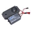 PYFORE RC Car 2nd Generation Motor Sound Simulator Set RC Car Engine Sound Simulator, Remote Control Car Sound Engine Simulation Module Set with 2 Speakers for 1/10 Vehicle Model (binaural-) view 4