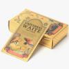 Jayiaine Gold Foil Tarot Tarot Cards Vintage Waite Tarot Cards Set Luxury Gold Foil PVC, Waterproof, Anti-Wrinkle with Tablecloth Guidebook Box for Beginners, 78Pcs,Purple view 2