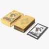 Jayiaine Gold Foil Tarot Tarot Cards Vintage Waite Tarot Cards Set Luxury Gold Foil PVC, Waterproof, Anti-Wrinkle with Tablecloth Guidebook Box for Beginners, 78Pcs,Purple view 3