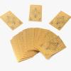 Jayiaine Gold Foil Tarot Tarot Cards Vintage Waite Tarot Cards Set Luxury Gold Foil PVC, Waterproof, Anti-Wrinkle with Tablecloth Guidebook Box for Beginners, 78Pcs,Purple view 4