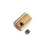 FURITEK 11T HIGH Quality Brass Pinion for Micro Komodo (TRX-4M RC Crawler Motor) (FUR-2275) view 1