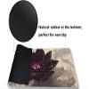 AI Painting TCG Playmat - MTG Trading Card Game Mat with Zone, 24x14 Inches Collectible Card Games Playmats, Smooth Surface for Rubber Collection - Fantasy Black Lotus Cool Design 13 view 4