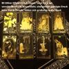 Jayiaine Tarot Cards with Instructions, 78 for Beginners PVC, Waterproof, Anti-Wrinkle, Luxury Gold Foil, Waite Tarot Cards, Gold Foil Tarot with Exquisite Box,Black view 3