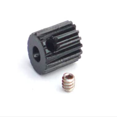 FURITEK 16T HIGH Quality Steel Pinion for FURITEK Mini Komodo and Mini Rocket Man (FUR-2281)