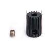 FURITEK 16T HIGH Quality Steel Pinion for FURITEK Mini Komodo and Mini Rocket Man (FUR-2281) view 3