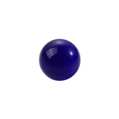 Cat's Eye Stone Fish Tank 20MM Glass Marbles Crystal Sphere Office Decoration Home Decor Healing Ornament Crystal Round Ball Glass Ball Toys(Blue)