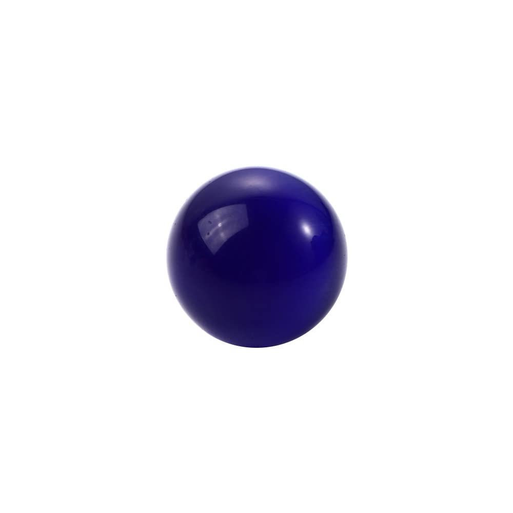 Cat's Eye Stone Fish Tank 20MM Glass Marbles Crystal Sphere Office Decoration Home Decor Healing Ornament Crystal Round Ball Glass Ball Toys(Blue)