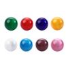 Cat's Eye Stone Fish Tank 20MM Glass Marbles Crystal Sphere Office Decoration Home Decor Healing Ornament Crystal Round Ball Glass Ball Toys(red) view 3