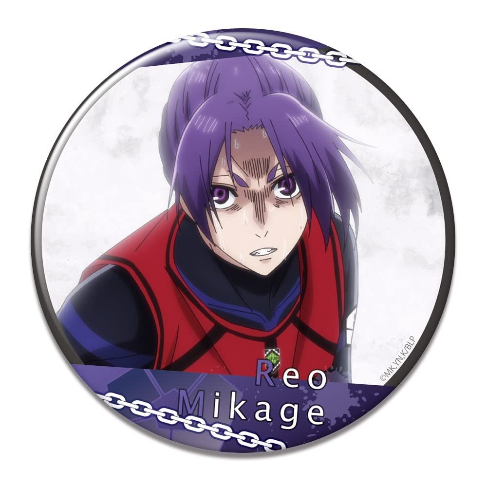 Blue Lock KBAN-B009-m39 Reio Mikage G Can Badge