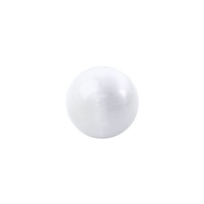 Cat's Eye Stone Fish Tank 20MM Glass Marbles Crystal Sphere Office Decoration Home Decor Healing Ornament Crystal Round Ball Glass Ball Toys(White)
