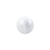Cat's Eye Stone Fish Tank 20MM Glass Marbles Crystal Sphere Office Decoration Home Decor Healing Ornament Crystal Round Ball Glass Ball Toys(White) view 1