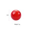 Cat's Eye Stone Fish Tank 20MM Glass Marbles Crystal Sphere Office Decoration Home Decor Healing Ornament Crystal Round Ball Glass Ball Toys(White) view 2
