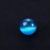 Cat's Eye Stone Fish Tank 20MM Glass Marbles Crystal Sphere Office Decoration Home Decor Healing Ornament Crystal Round Ball Glass Ball Toys(Sky Blue) view 4