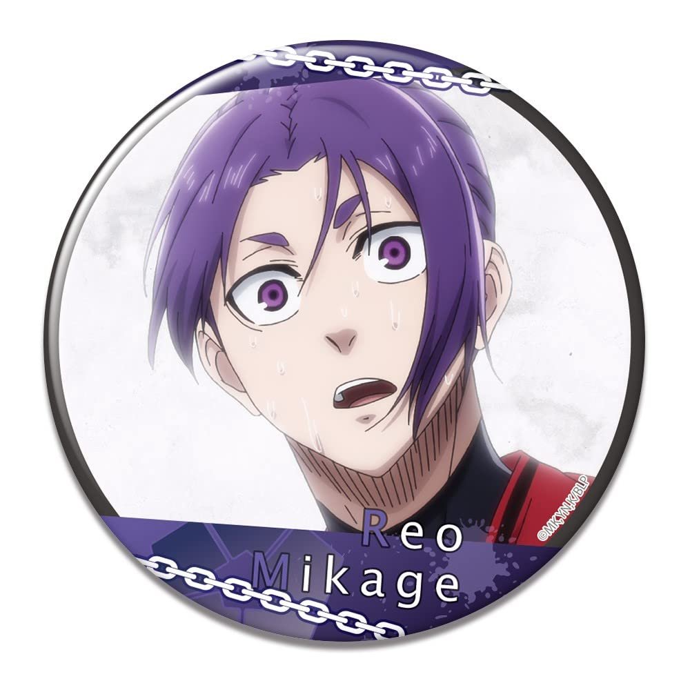 Blue Lock KBAN-B009-m38 Reio Mikage F Can Badge