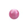 Cat's Eye Stone Fish Tank 20MM Glass Marbles Crystal Sphere Office Decoration Home Decor Healing Ornament Crystal Round Ball Glass Ball Toys(Pink) view 1