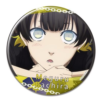 Blue Lock KBAN-B009-m10 Can Badge, Bee Raku C