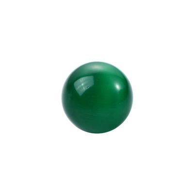 Cat's Eye Stone Fish Tank 20MM Glass Marbles Crystal Sphere Office Decoration Home Decor Healing Ornament Crystal Round Ball Glass Ball Toys(Green)