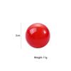 Cat's Eye Stone Fish Tank 20MM Glass Marbles Crystal Sphere Office Decoration Home Decor Healing Ornament Crystal Round Ball Glass Ball Toys(Green) view 2