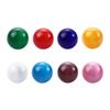 Cat's Eye Stone Fish Tank 20MM Glass Marbles Crystal Sphere Office Decoration Home Decor Healing Ornament Crystal Round Ball Glass Ball Toys(Green) view 3