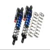 GPM Upgrades Aluminium 6061-T6 Front/Rear L-Shape Piggy Back (Built-in Piston Spring) Adjustable Spring Dampers for 1/6 4WD XRT 8S78086-4 Rc Cars (Blue) view 1
