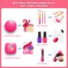 Toddler Pretend Makeup Kit for Girls, Play Makeup Set for Kids 3-5 4-6, Fake Make up Toy with Unicorn Purse, Toddler Girl Toys for 3 4 5 6 7 Year Old view 4