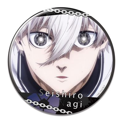 Blue Lock KBAN-B009-m31 Seishiro Nagi F Can Badge