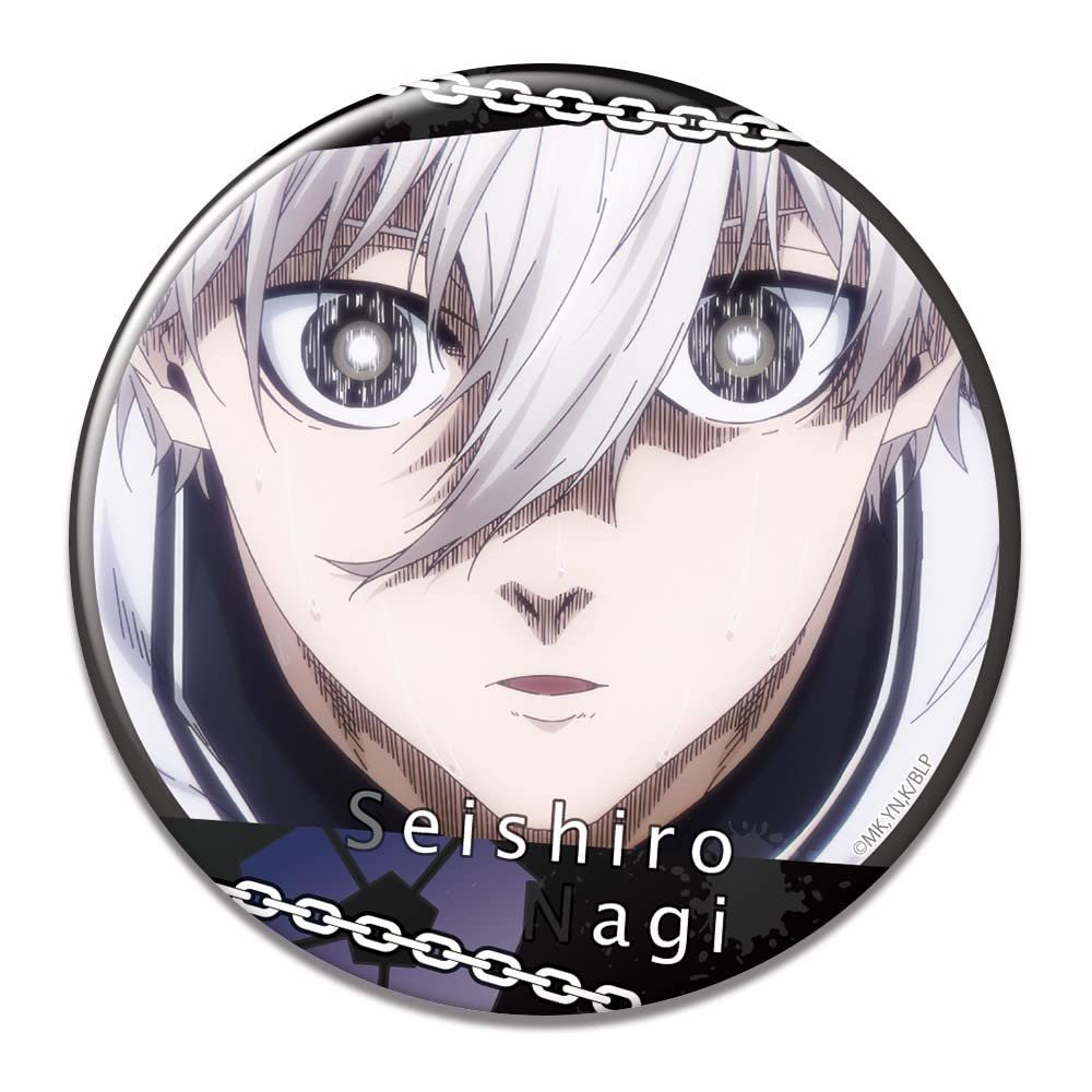 Blue Lock KBAN-B009-m31 Seishiro Nagi F Can Badge
