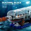 dOvOb Titanic Ship in a Bottle Building Blocks Set, Creative Collectible Display Model Set, Great Idea Gift Toy for Adults and Kids(878 PCS) view 4