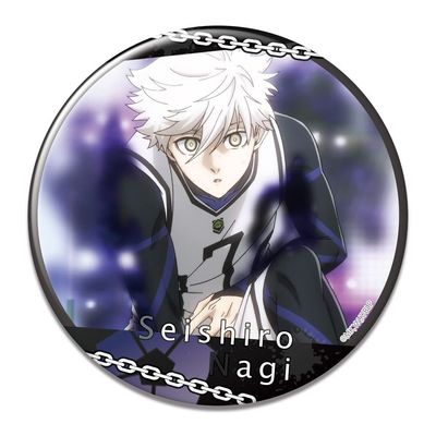Blue Lock KBAN-B009-m32 Seishiro Nagi G Can Badge