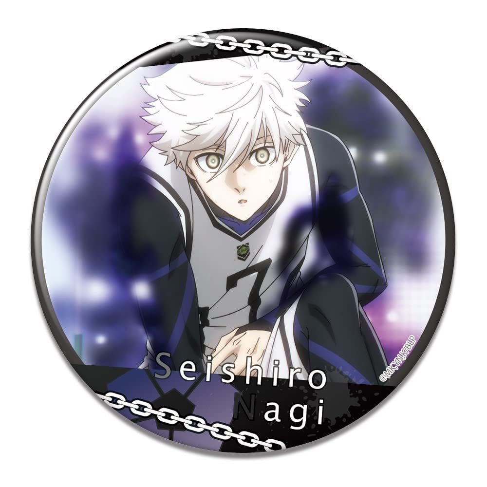Blue Lock KBAN-B009-m32 Seishiro Nagi G Can Badge