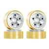 NexxSpeed CNC Brass/Aluminum Beadlock Rim Set - AXIAL SCX24 / AX24 view 1