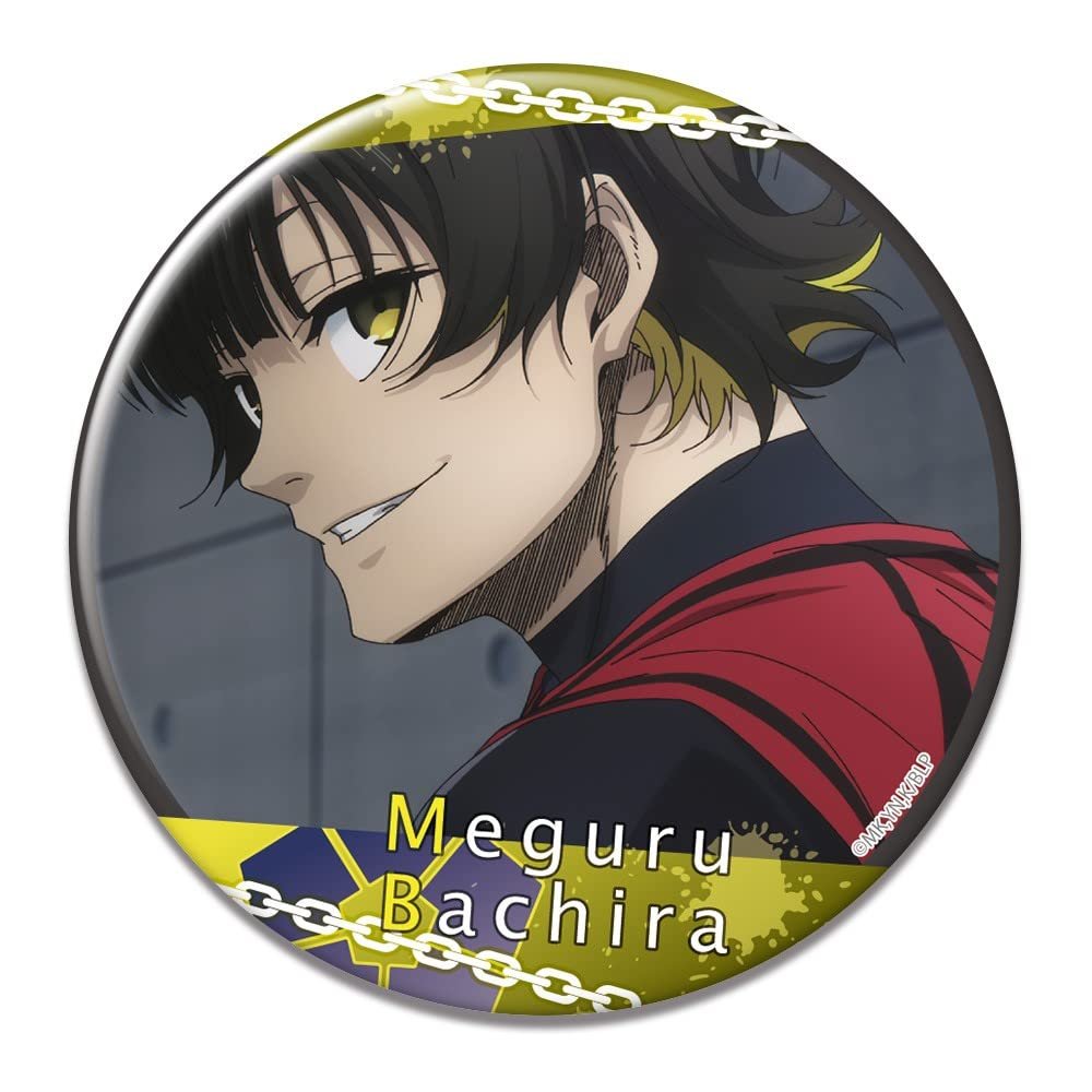 Blue Lock KBAN-B009-m14 Can Badge, Bee Raku G